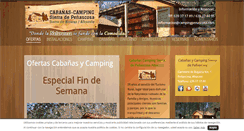 Desktop Screenshot of campingpenascosa.com