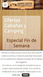 Mobile Screenshot of campingpenascosa.com